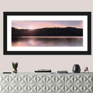 Lake Cumberland Sunset Wall Art