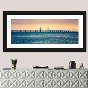 Oresund Bridge Wall Art