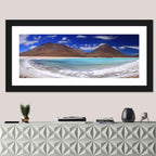Laguna Verde Turquoise Lake and Licancabur Wall Art