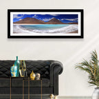 Laguna Verde Turquoise Lake and Licancabur Wall Art