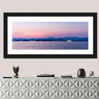 Hangzhou Thousand Island Lake at Dusk Wall Art