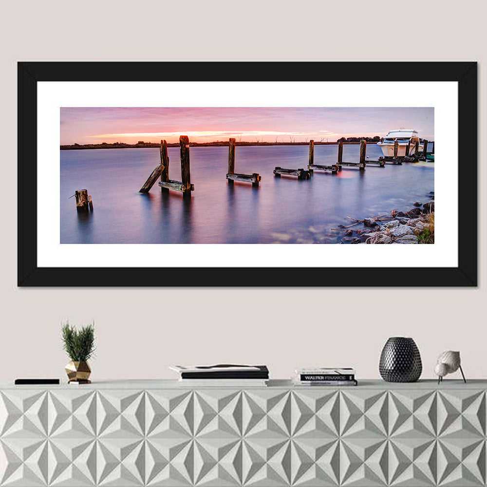 Bayou Lafourche Sunrise Wall Art