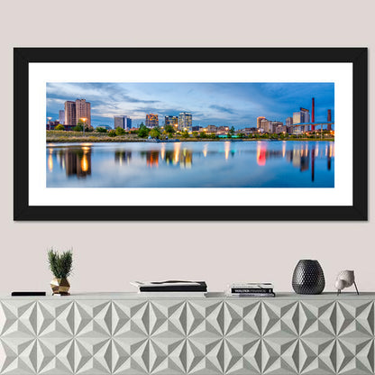Birmingham Railroad Park Skyline Wall Art