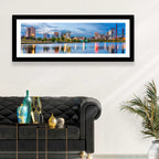 Birmingham Railroad Park Skyline Wall Art