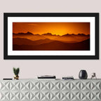 Tatry Mountains Sunset, Slovakia Wall Art