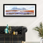 Lupine Fields at Vestrahorn Wall Art