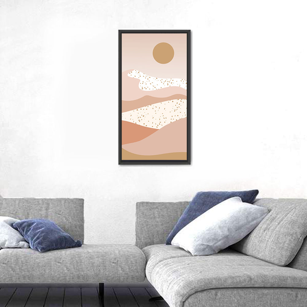Terrazzo Desert Hills Wall Art