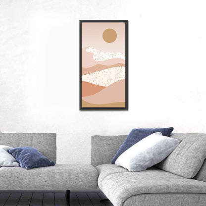 Terrazzo Desert Hills Wall Art