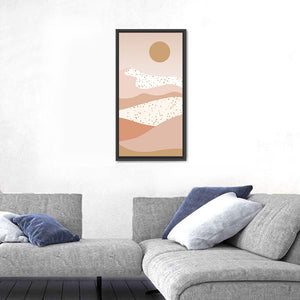 Desert Hills Minimalist Wall Art