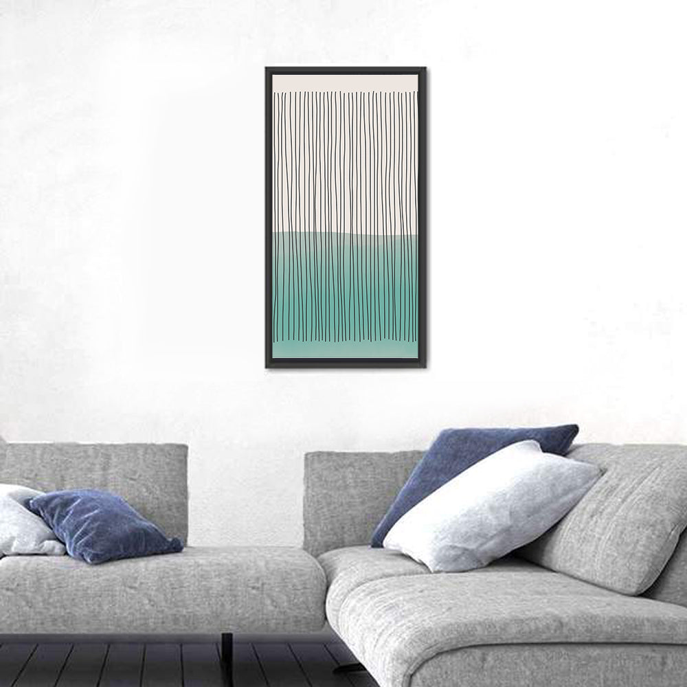 Minimal Horizon Line Study Wall Art