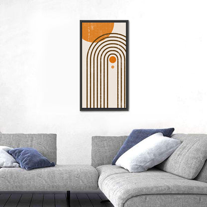 Sun Boho Minimalist I Wall Art