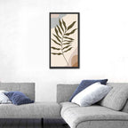 Minimalist Fern Leaf Study Wall Art