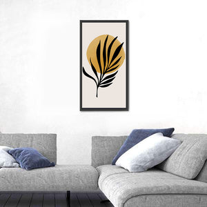 Shinning Sun Abstract Wall Art