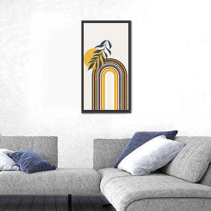 Sun Boho Minimalist Wall Art