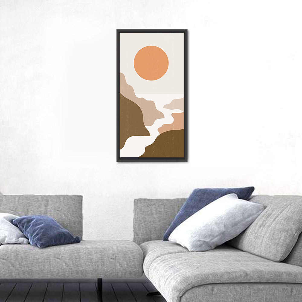 Great Mountains River Wall Art