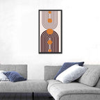 Boho Arch Pattern Wall Art