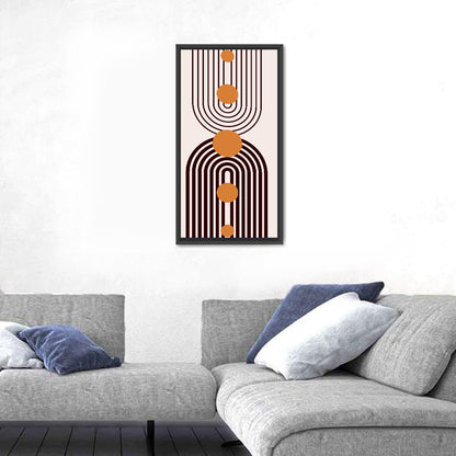 Boho Arch Pattern Wall Art