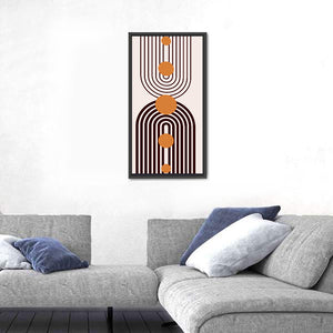 Boho Arch Pattern Wall Art