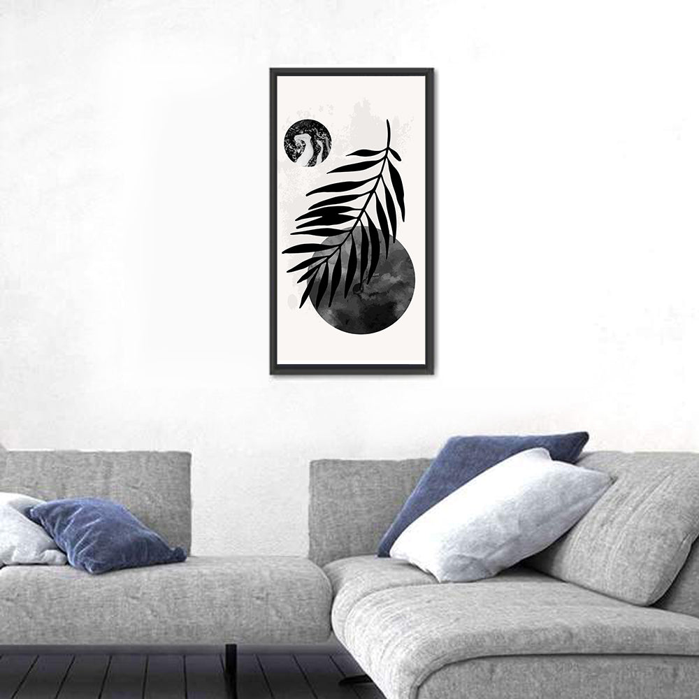 Palm Leaf Minimalist Wall Art