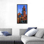 Iglesia Parroquial San Pedro Apostolo Wall Art