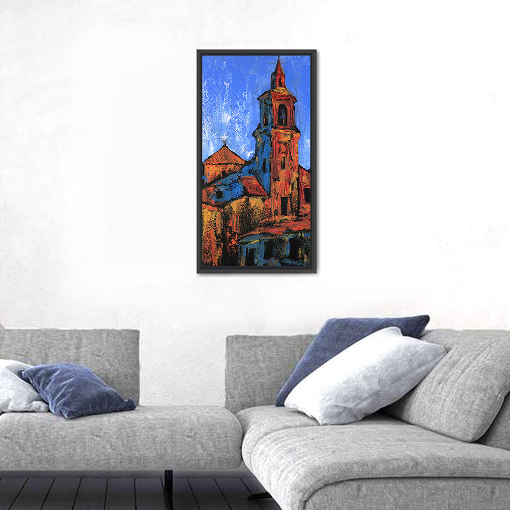 Iglesia Parroquial San Pedro Apostolo Wall Art