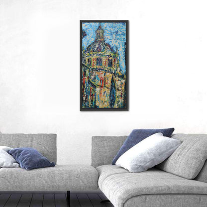 Salamanca Cathedral Street Wall Art