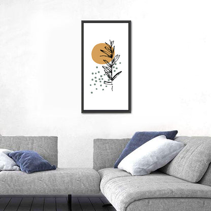 Ink Botanical Sun Study Wall Art