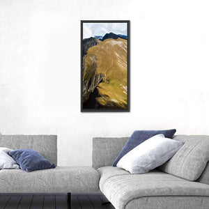 Mountains Top Abstract Wall Art
