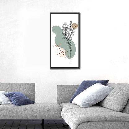 Eucalyptus Meadow Foliage Wall Art