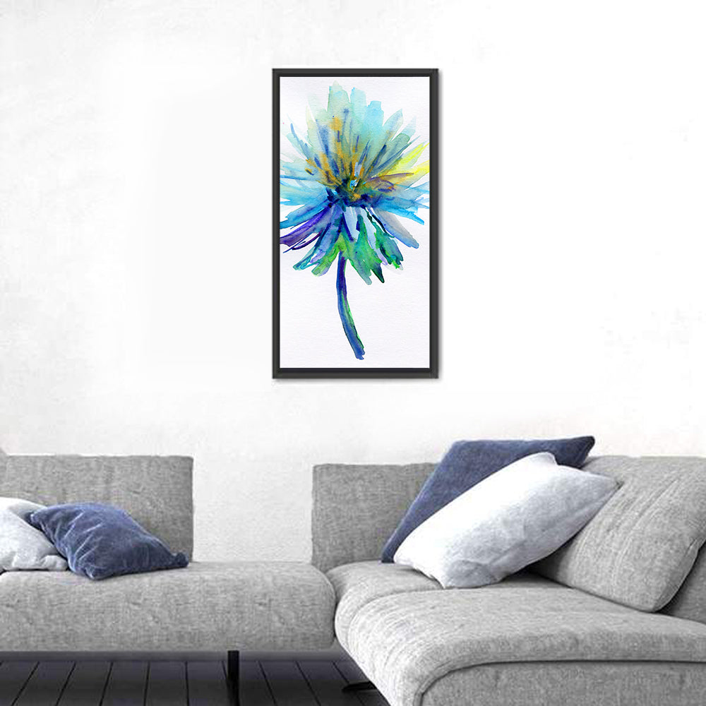 Watercolor Flower Wall Art