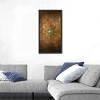 Celestial Twelve-point Mandala Star Wall Art