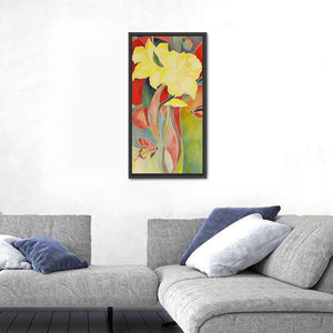 Daffodils Bloom Wall Art