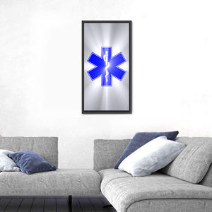 Emergency Medical Technician Symbol Wall Art