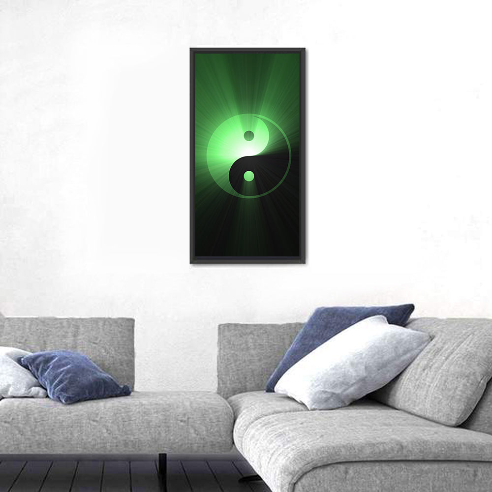 Yin Yang Symbol Wall Art