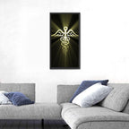 Medical Corps Caduceus Emblem Wall Art