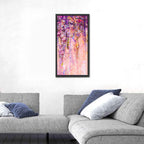 Cascading Wisteria Vines Wall Art