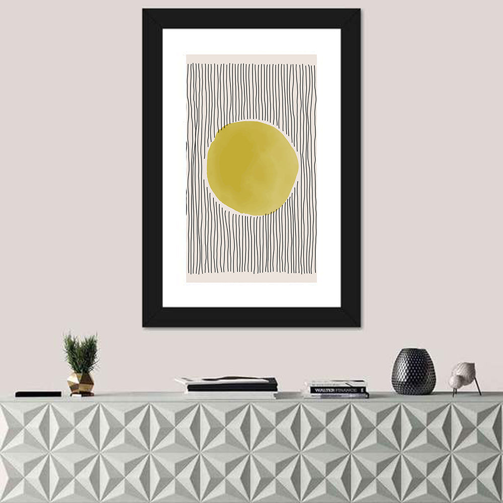 Artistic Minimalist Abstract II Wall Art