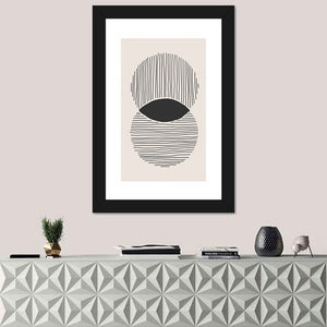 Boho Minimalist I Wall Art