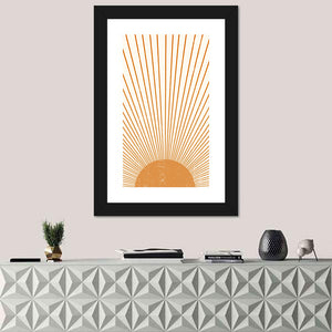 Bohemian Minimalist Wall Art