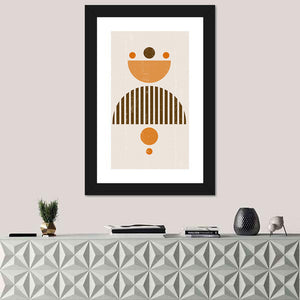 Moon & Sun Minimalist Wall Art