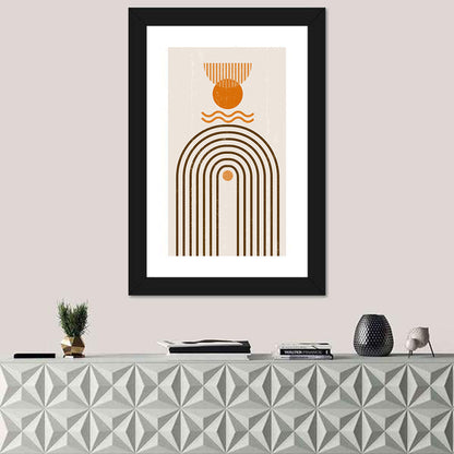 Boho Minimalist II Wall Art