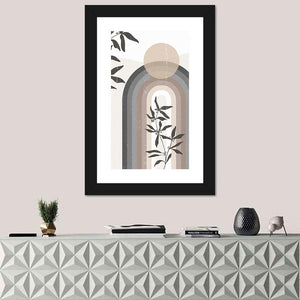 Boho Minimalist Wall Art