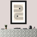Round Paths Wall Art