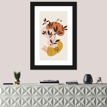 Mid-century Botanical Minimalist Wall Art