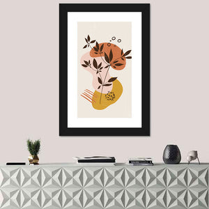 Botanical Boho Minimalist Wall Art