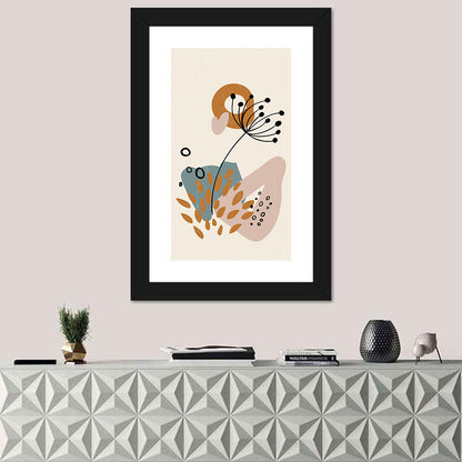 Floral Botanical Leaves Wall Art