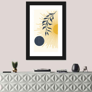 Sun & Moon Wall Art