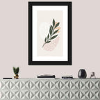 Boho Leaf Study Wall Art