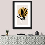 Shining Sun Palm Leaf Wall Art
