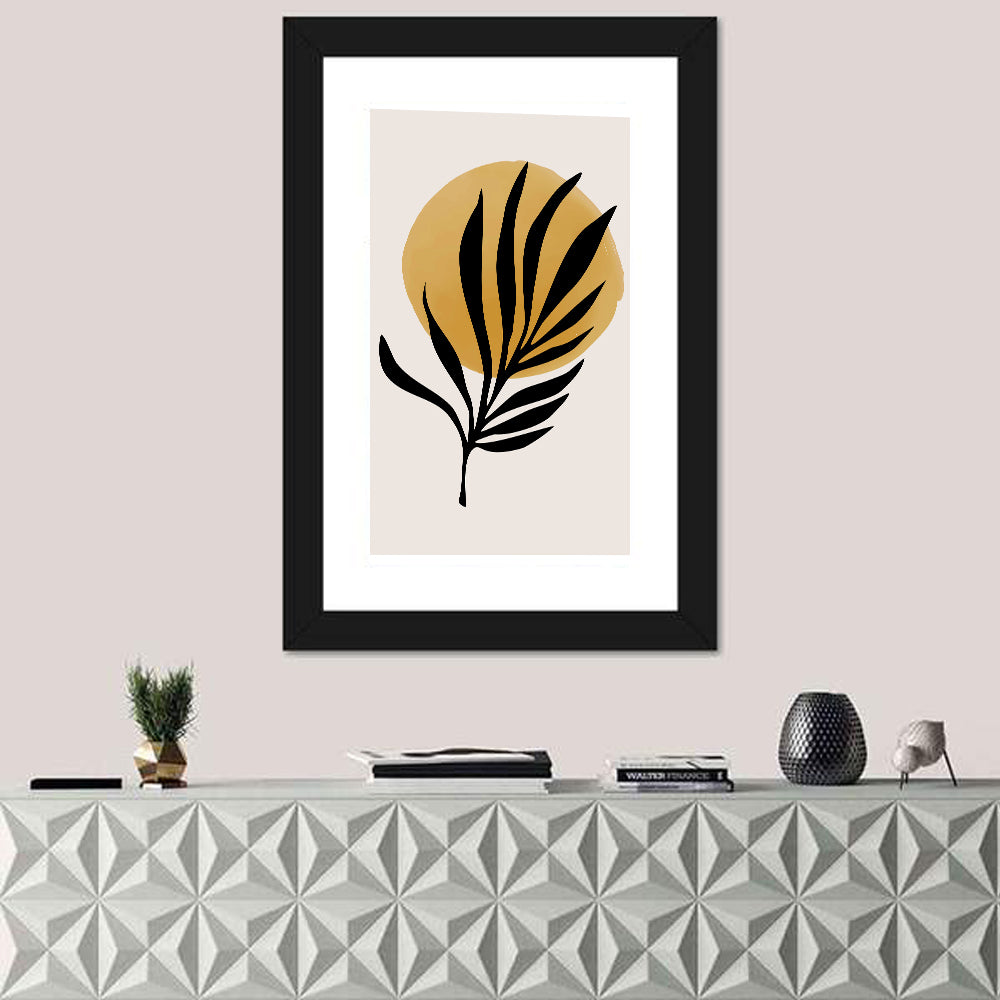 Shinning Sun Abstract Wall Art